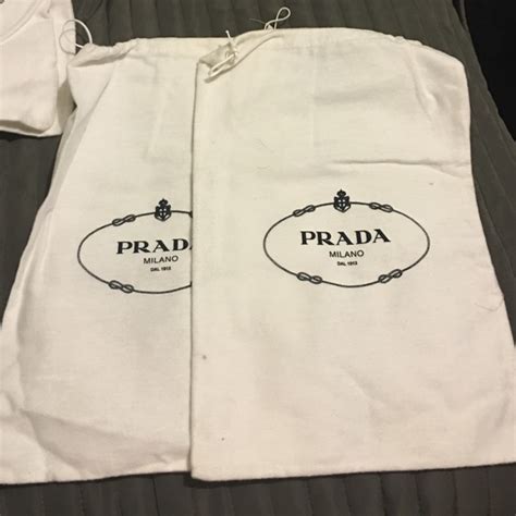 prada double bag fake|Prada dust bag authentic.